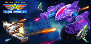 Galaxy Attack Alien Shooter + (Infinite Crystals Money) for Android
