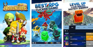 Tap Adventure Hero Idle RPG Clicker Fun Fantasy + (Unlimited Diamonds Silver) for Android