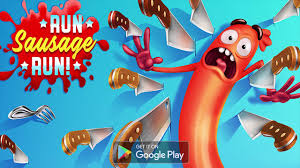 Führen Sie Sausage Run + (Unlimited Coins) für Android aus