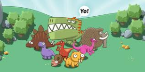 Crazy Dino Park + (a lot of diamonds) for Android