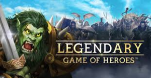 Legendary Game of Heroes + (Instant Win Damage 10x & More) voor Android