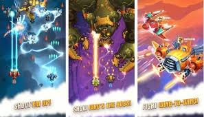 Strike Force Arcade shooter Shoot em up + (Mod Money) for Android