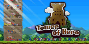 Tower of Hero + (muito dinheiro) para Android