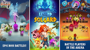Legend of Solgard + (ENERGI TANPA BATAS ONE HIT KILL) untuk Android