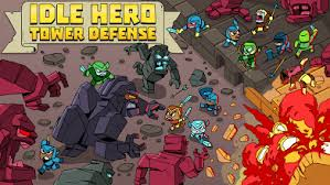 Idle Hero TD Fantasy Tower Defense + (Gold Diamond blueprint x1000 & meer) voor Android