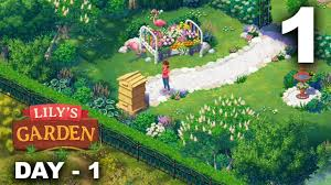 Lily's Garden +(Unlimited Gold Coins Star) for Android