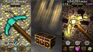 PickCrafter Idle Craft Game + (Mega mod) para Android
