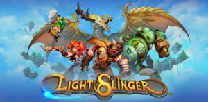 Light Slinger Heroes + (God Mode One Hit Kill) لنظام Android