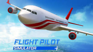 Flight Pilot Simulator 3D + (Infinite Coins Spins Unlocked) voor Android