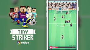 Tiny Striker La Liga Bestes Elfmeterschießen-Spiel + (Mod Money) für Android