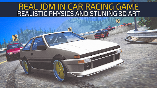 JDM racing + (Mod Money) for Android