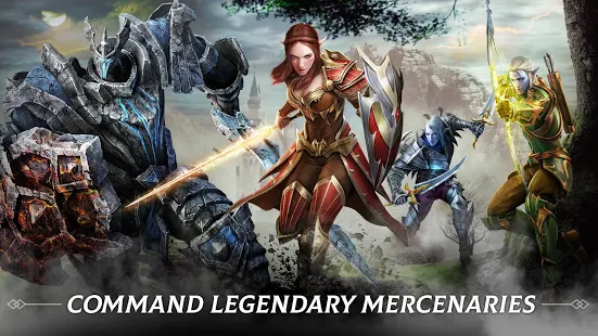 Lineage II Dark Legacy + (God Mode One Hit Kill) for Android