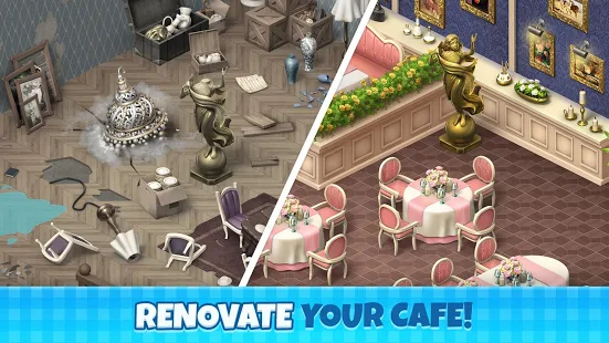 Manor Cafe + (Mod Money) pour Android