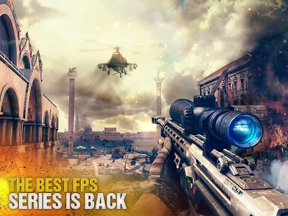 Modern Combat 5 Eclipse + (God Mode) for Android