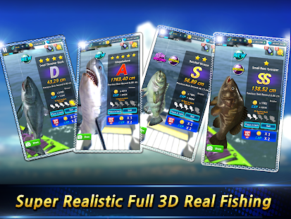 Monster Fishing 2019 + (Mod Money) per Android