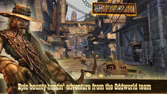 Oddworld Strangers Wrath + (full version) for Android