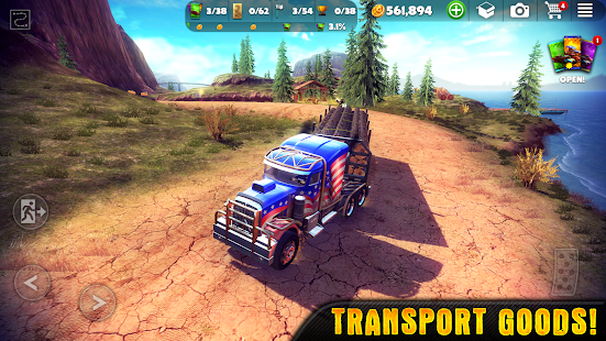 Off The Road OTR Open World Driving + (Mod Money) สำหรับ Android