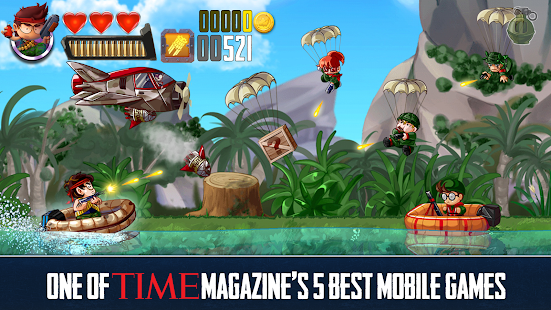 Ramboat Jumping Shooter Game + (a lot of money) for Android
