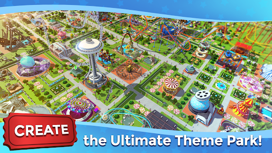 RollerCoaster Tycoon Touch + (Free Shopping) for Android