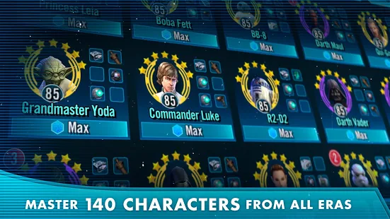Star Wars Galaxy of Heroes + (Năng lượng không giới hạn) cho Android
