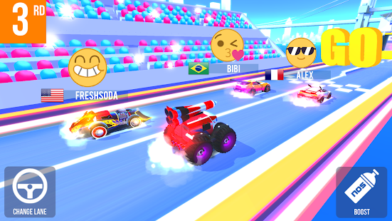 SUP Multiplayer Racing + (Mod Money) for Android
