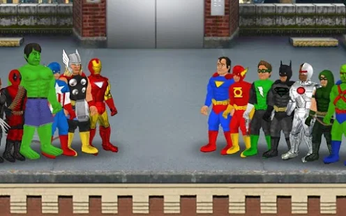 Super City Superhero Sim + (Unlocked) for Android