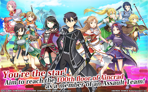 Sword Art Online Integral Factor + (No Skill Cooldown Unlimited HP Kill All Mobs) para Android
