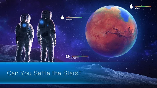 TerraGenesis Space Colony + (Money Unlock planets) สำหรับ Android