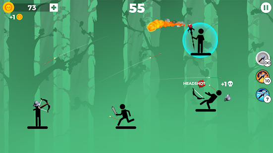 The Archers 2 + (mucho dinero) para Android