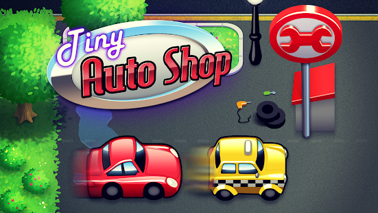 Tiny Auto Shop + (banyak uang) untuk Android