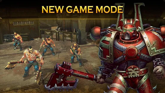 Warhammer 40,000 Space Wolf + (God Mode) for Android