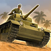 1943 Deadly Desert - لعبة حرب إستراتيجية WW2 v1.3.0 APK + MOD + Data Full Latest