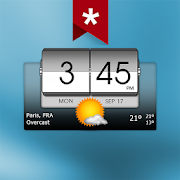 3D Flip Clock & Weather Werbefrei [v5.84.1]