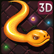 3Dヘビ io [v4.5]