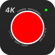 4K Camera - Filmmaker Pro Camera Movie Recorder v50,000 + APK più recente gratuito