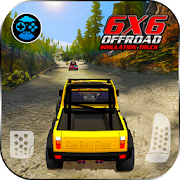 6×6 Offroad Jeep Drive [v0.6] (Mod Money / Unlocked) Apk for Android