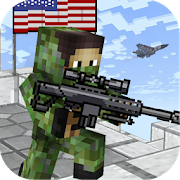 American Block Sniper Survival [vC20c_DLC] Mod (argent illimité) Apk pour Android