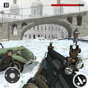 American vs German War Shooter World War FPS [v3.0] (Mod Money) Apk for Android