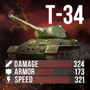 Armor Age: Tank Wars - WW2 Platoon Battle Tactics v1.7.268 APK + MOD + Data เต็มล่าสุด