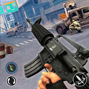 Cover Fire Elite Shooter الحرة ألعاب إطلاق النار [v1.2.2] وزارة الدفاع (غير محدود الذهب / النقدية / الطاقة) APK لالروبوت