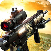 Black Battlefield Ops Tir de tireur d'élite Gunship [v1.1.3] (Mod Money) Apk pour Android