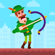 Bowmasters [v2.12.5] (Мод Деньги) Apk для Android