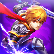 Brave Knight Dragon Battle [v1.4.3] Mod (Free Shopping) Apk for Android