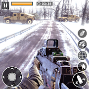 Call for War Winter survival Snipers Battle WW2 [v1.8] (Mod Money) Apk for Android