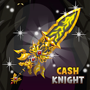 Cash Knight Trouver mon manager (RPG en veille) [v1.131] Mod (argent illimité / attaque intense) Apk pour Android