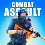 Combat Assault SHOOTER [v1.61.5] (Monedas ilimitadas / Oro / Llaves / balas) Apk + Datos para Android