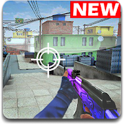 Combat Strike FPS War Online Gun Shooting Games [v3.0] Mod (Free Shopping) Apk for Android