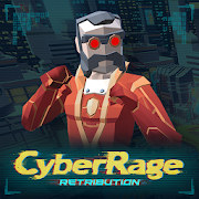 Retribusi Cyber ​​Rage [v1.09] Mod (Tidak Terkunci) Apk untuk Android