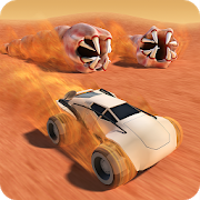 Desert Worms [v1.59] Mod (Open all levels and cars / No advertising) Apk for Android