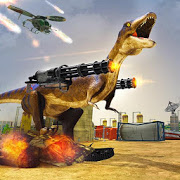 Dinosaur Battle Survival 2019 [v2.2] وزارة الدفاع (التسوق مجانا) APK لالروبوت